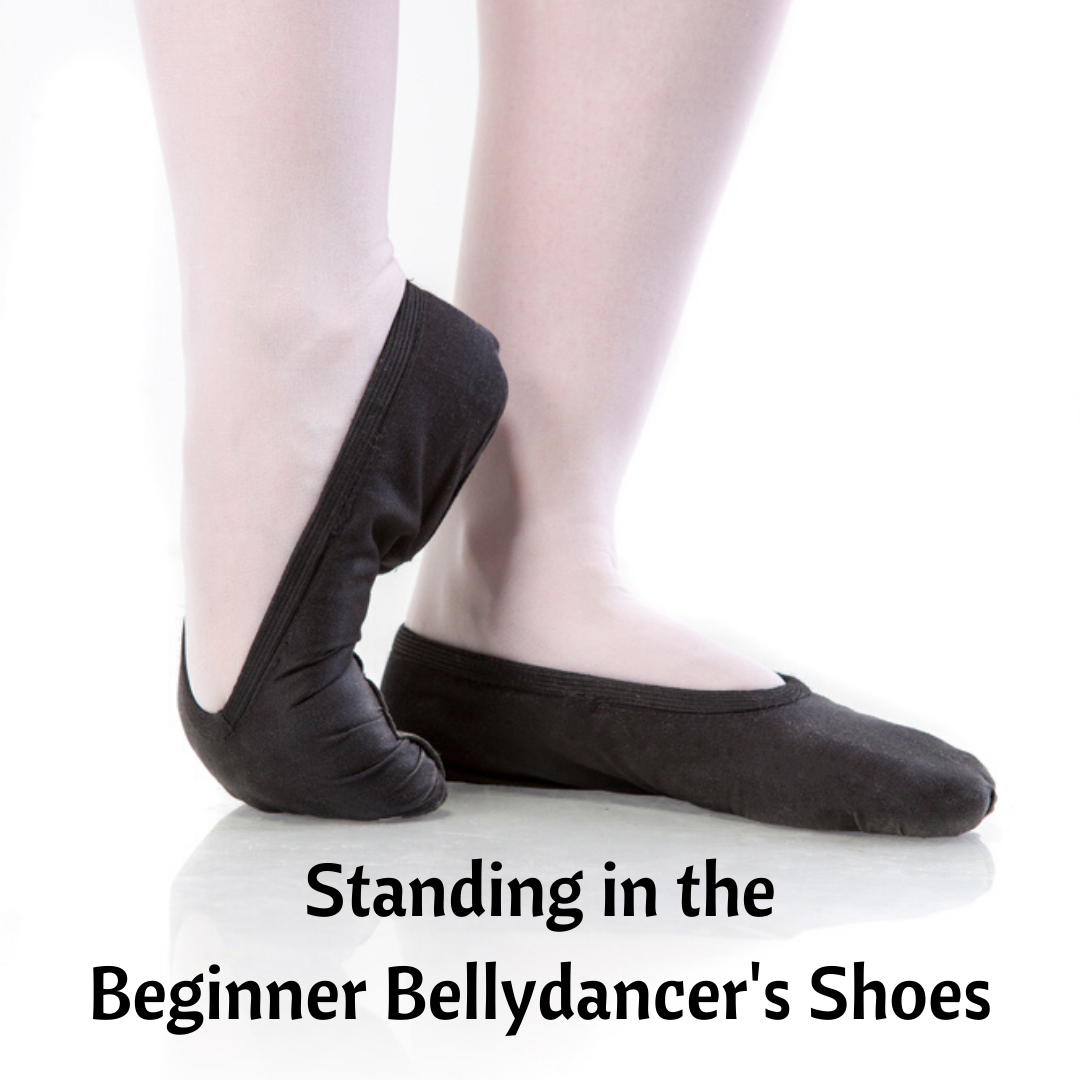 Beginner Bellydancer's Feet