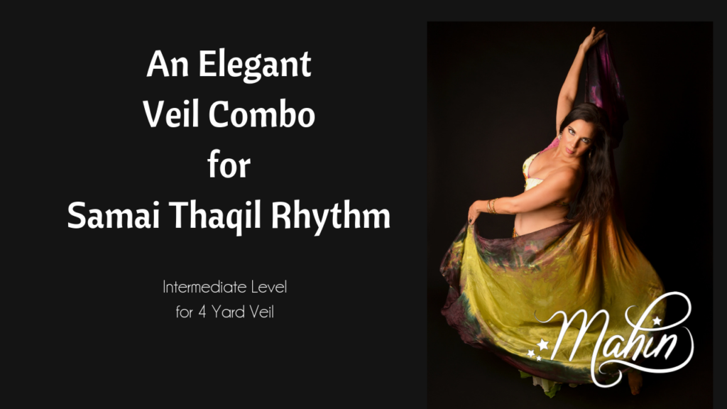 Elegant Veil Combination in Samai Thaqil Rhythm