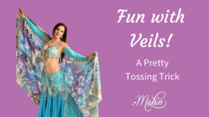 Fun with Veils! A Tossing Trick