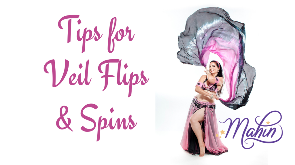 Tips for Veil Flips & Turns