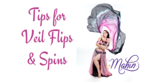 Tips for Veil Flips & Turns