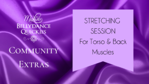 Stretching Session for Obliques & Low Back