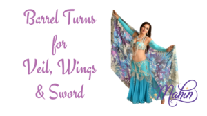 Barrel Turns for Veil, Wings & Sword