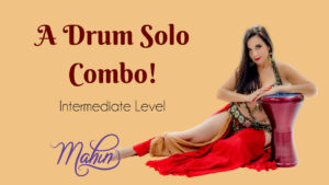 Belly Dance Drum Solo Combo