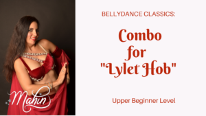 Combo for Classic Bellydance Song Lylet Hob