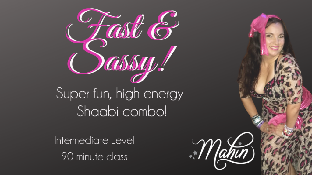 Fast & Sassy Shaabi - Full 90 Minute Class