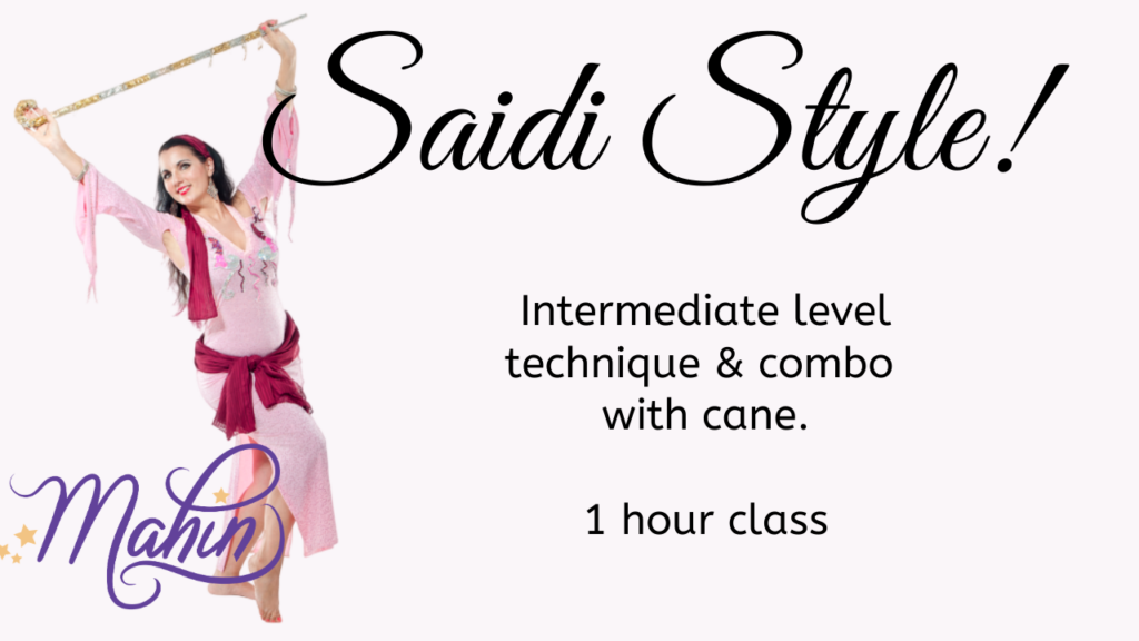 Saidi Style with Cane: Full 1 Hour Class