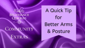 A Tip for Better Arms & Posture