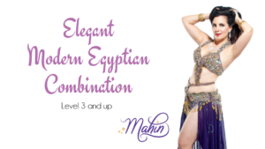 Elegant Modern Egyptian Combination - Intermediate and Up