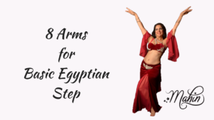 8 Arms for Basic Egyptian Step