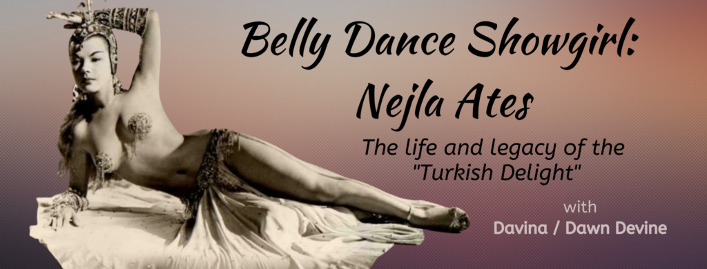 Nejla Ates Turkish Delight