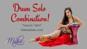 Belly Dance Drum Solo Combo - Intermedate Level
