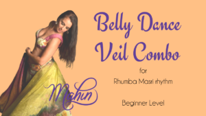 Belly Dance Veil Combo for Beginners