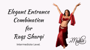 Elegant Entrance Combo for Raqs Sharqi