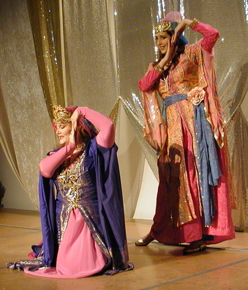 Persian dance duet