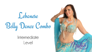 Lebanese Belly Dance Combination - Intermediate