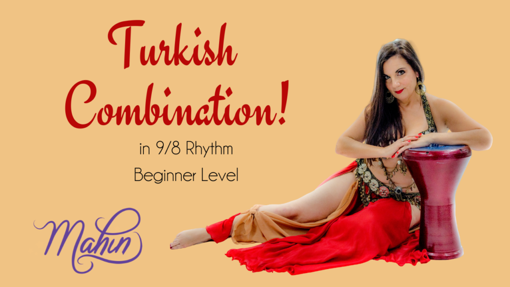 Turkish Belly Dance Combo in 9/8 for Beginners