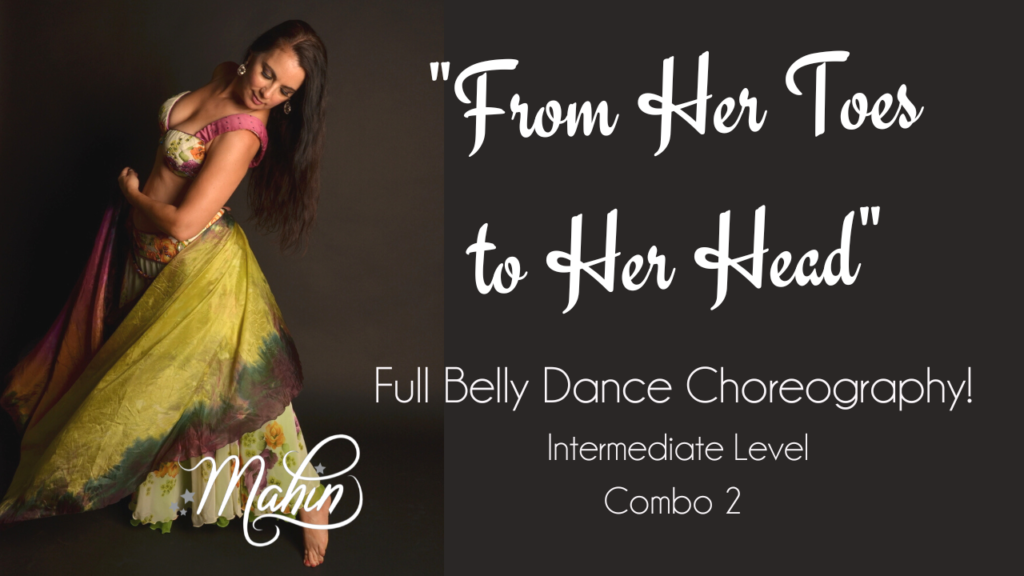 Full Belly Dance Choreography - Combo 1