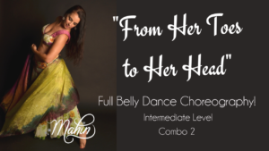 Full Belly Dance Choreography - Combo 1