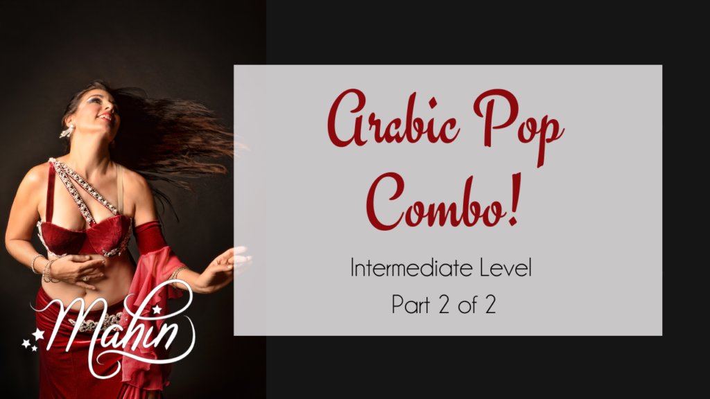 Belly Dance Combo - Arabic Pop - Part 2