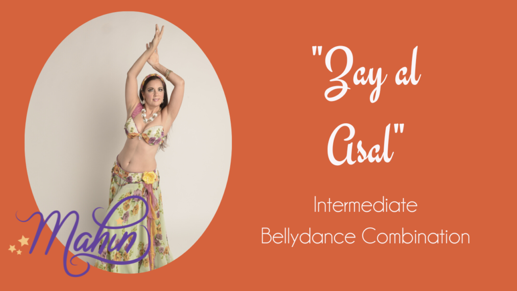 Belly dance combination video